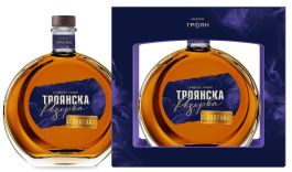 ТРОЯНСКА СЛИВОВА РАКИЯ ЗЛАТНА РЕЗЕРВА 0.700МЛ